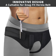 Laden Sie das Bild in den Galerie-Viewer, CutToFit™ Hernia Belt - Fit Perfectly: Your Custom Comfort Solution