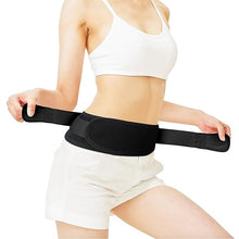 Laden Sie das Bild in den Galerie-Viewer, Breathable Slim Back Brace Belt for Men and Women Under Clothes - Lightweight and Thin Lumbar Support for Lower Back Pain, Sciatica, Herniated Disc and Scoliosis Relief, Dual Adjustable Compression-L