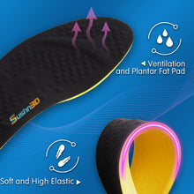 Laden Sie das Bild in den Galerie-Viewer, Memory Foam Insoles - Free Shipping on Orders Over $30