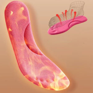 Self Heated Thermal Insoles