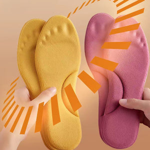 Self Heated Thermal Insoles