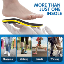 Charger l&#39;image dans la galerie, Plantar Fasciitis Sized to Fit Pain Relief Insoles