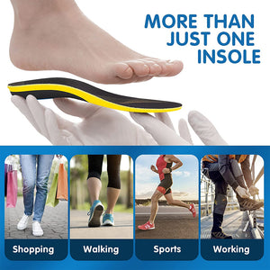 Plantar Fasciitis Sized to Fit Pain Relief Insoles