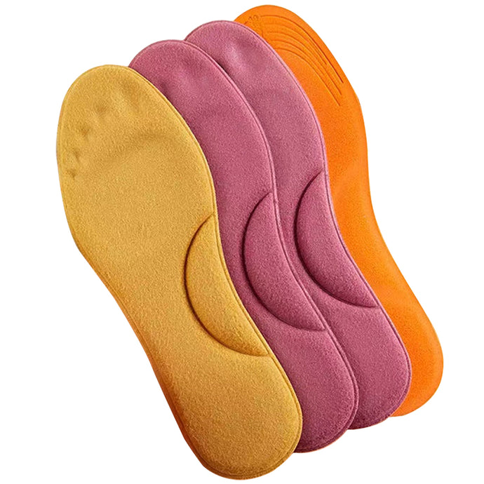 Self Heated Thermal Insoles