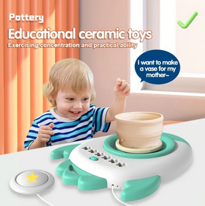 Pottery Machine, DIY Now!