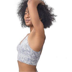 miniAstro® Zero Feel Bralette | Leaf Print - 50% Off Only for Today