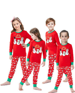 Red-snowman-set