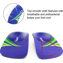 画像をギャラリービューアに読み込む, Orthotic Inserts 3/4 Length - Free Shipping on Orders Over $30