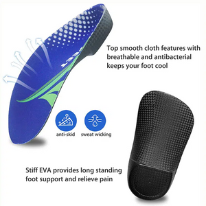 Orthotic Inserts 3/4 Length - Free Shipping on Orders Over $30