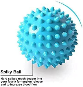 Spiky Ball Therapy Set