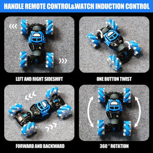 Stunt Remote Control Car Gesture Sensing