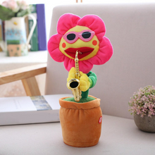 Load image into Gallery viewer, Saxophone Dancing and Singing Sunflower, Toys for Kids