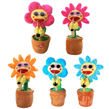 Charger l&#39;image dans la galerie, Saxophone Dancing and Singing Sunflower, Toys for Kids