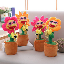 Cargar imagen en el visor de la galería, Saxophone Dancing and Singing Sunflower, Toys for Kids