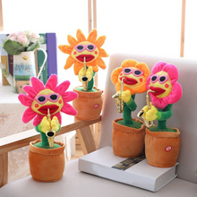 Load image into Gallery viewer, Saxophone Dancing and Singing Sunflower, Toys for Kids