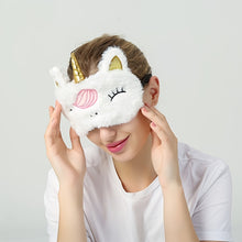 Carica l&#39;immagine nel visualizzatore di Gallery, Unicorn Design Eye Cover for Kids Teens Girls Women