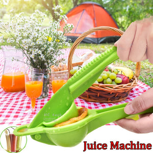 Manual Press Juice Machine