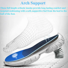 Carica l&#39;immagine nel visualizzatore di Gallery, Unisex Full Length Arch Support Insoles