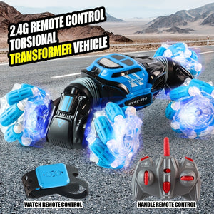 Stunt Remote Control Car Gesture Sensing