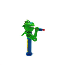 Load image into Gallery viewer, Tricky Toy Robot Dinosaur Lollipop