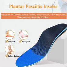 Carica l&#39;immagine nel visualizzatore di Gallery, Unisex Full Length Arch Support Insoles