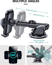 Carica l&#39;immagine nel visualizzatore di Gallery, Universal Phone Mount for Car