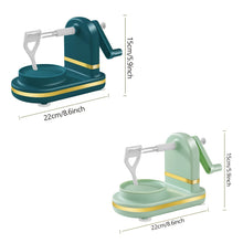 画像をギャラリービューアに読み込む, Multi-functional Manual Peeler