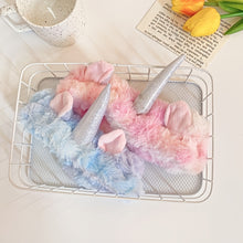 Cargar imagen en el visor de la galería, Rainbow Unicorn Wash Face Hair Holder