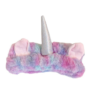 Rainbow Unicorn Wash Face Hair Holder