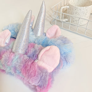 Rainbow Unicorn Wash Face Hair Holder