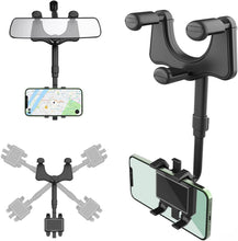 Load image into Gallery viewer, Universal Rearview Mirror Phone Holder for Car