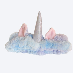 Rainbow Unicorn Wash Face Hair Holder