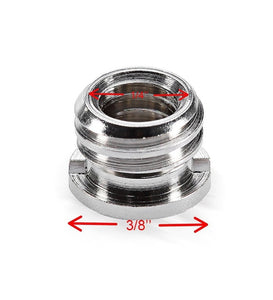 3/8" to 1/4" convert screw adapters & Stainless Steel 1/4" D-Ring Screwss