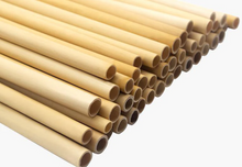 Load image into Gallery viewer, Natural Reed Straws - Pack of 250