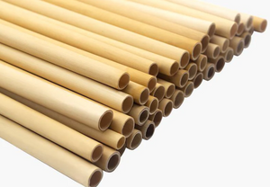 Natural Reed Straws - Pack of 250